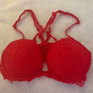 VS Pink Date Racerback Bra